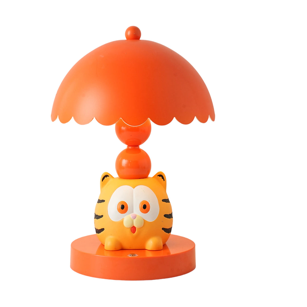 Garfield-Tischlampe mit Farbwechsel