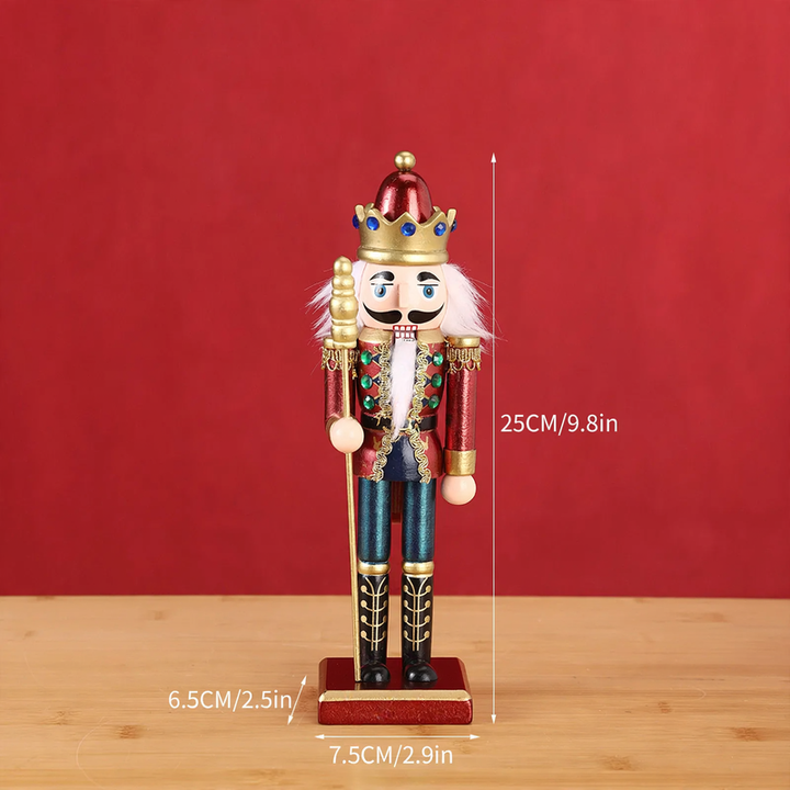 Nussknacker-Figur, Holz, europäischer Stil