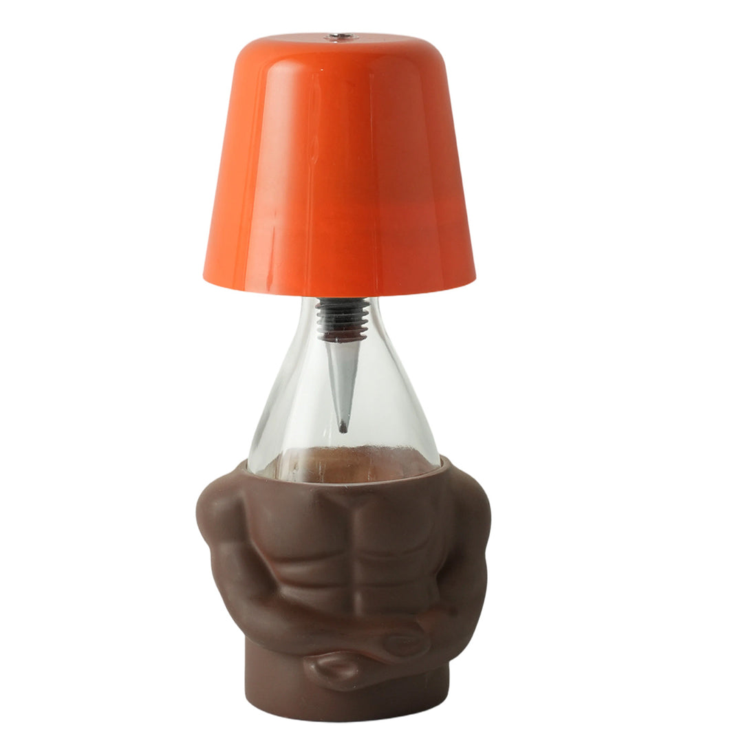 Muskulöse Figur Tischlampe
