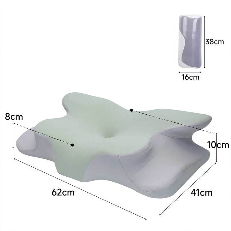 Funktionskissen Schmetterlingsform Gedächtnisschaum