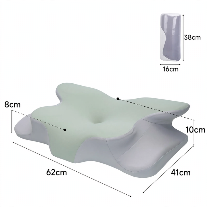 Funktionskissen Schmetterlingsform Gedächtnisschaum