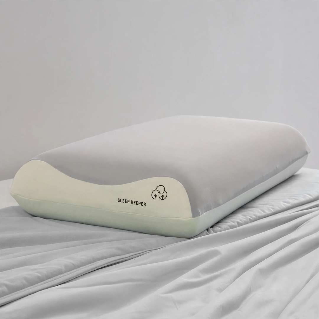 Nackenstützkissen aus Memory-Foam, waschbar