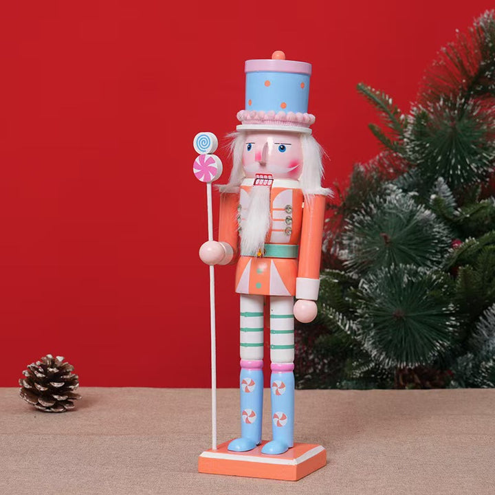 Nussknacker-Figur, 30 cm, dekorative Holzfigur