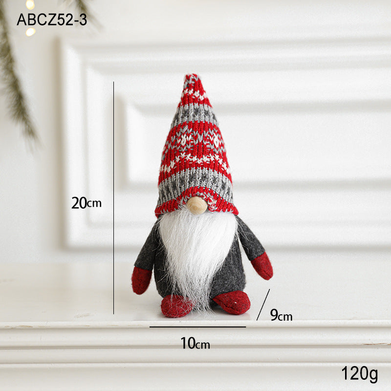 Weihnachts-Wichtel, Hängefigur aus Stoff