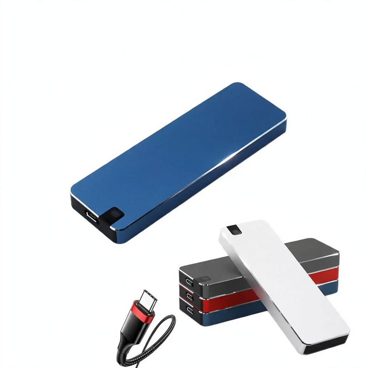 Mobile SSD, bis 128 TB, USB-C / USB 3.1