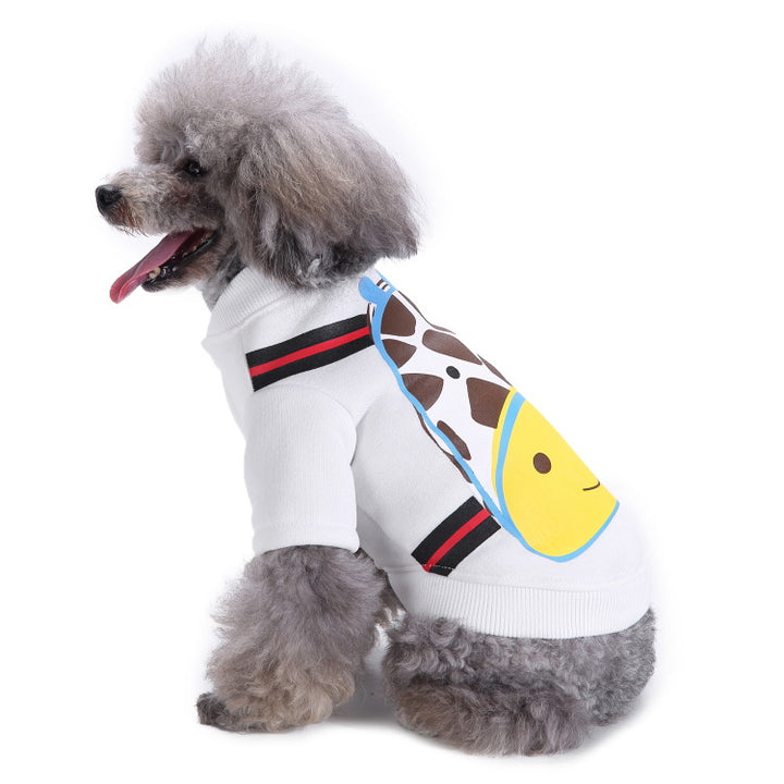 Kapuzen-Sweatshirt für Hunde, Herbst und Winter
