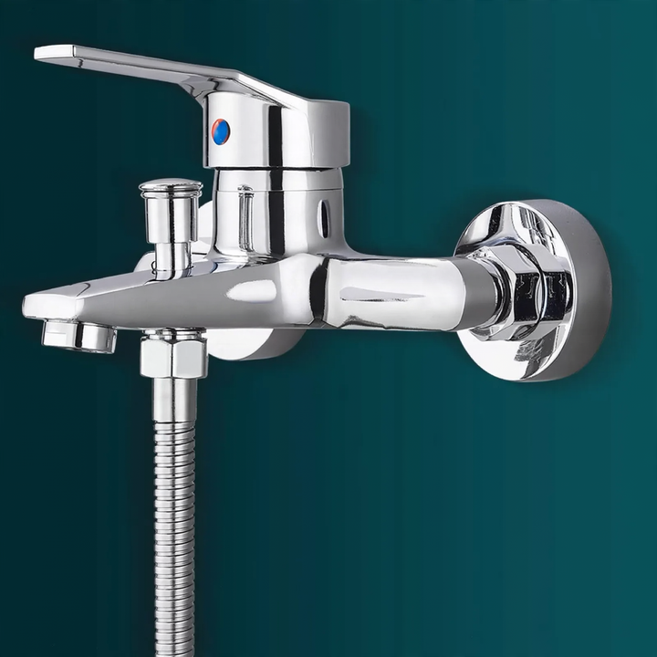 Mischbatterie für Badewanne, Modell PLS-T-6