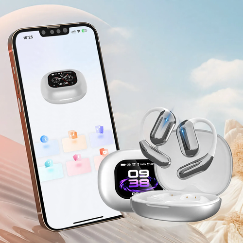 Offene Bluetooth-Kopfhörer mit Geräuschunterdrückung