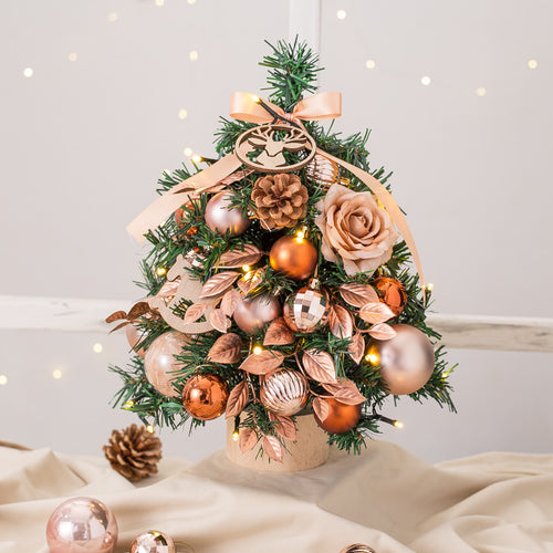 Mini-Weihnachtsbaum mit Beleuchtung, 35 cm