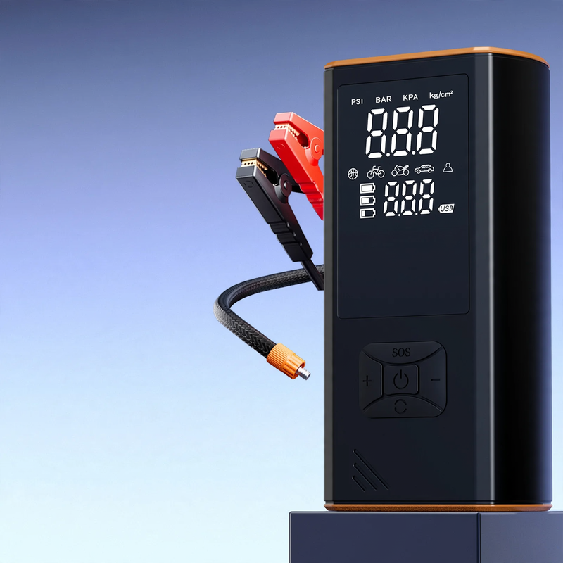 Tragbare Elektro-Luftpumpe für Autoreifen