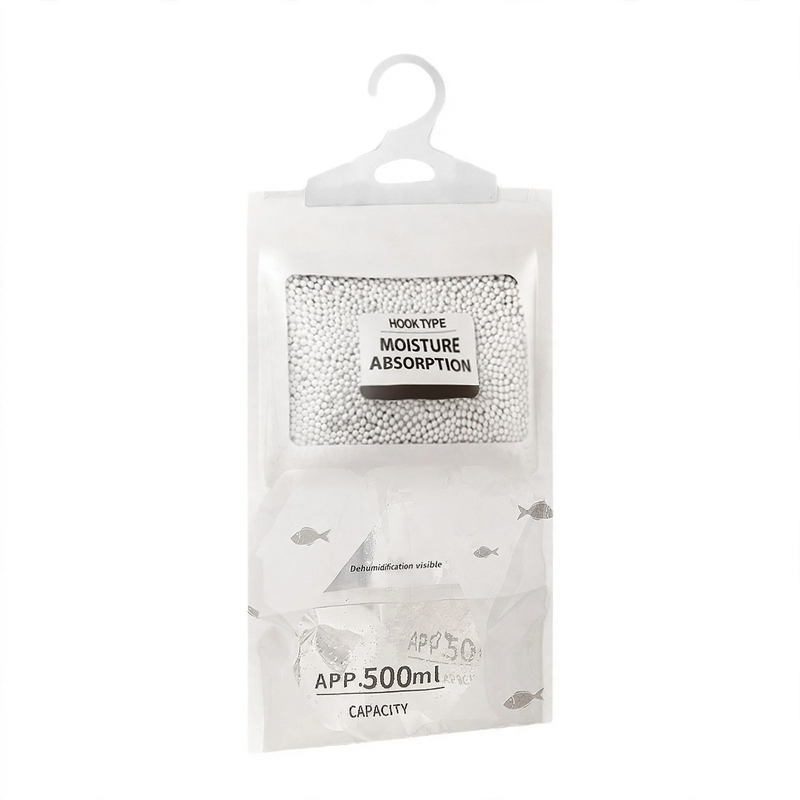Hängender Entfeuchtungsbeutel für Kleiderschränke