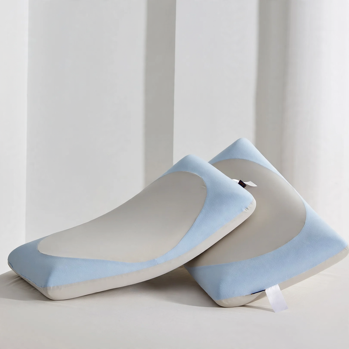 Memory-Foam-Kissen, ergonomisch, mittlere Höhe