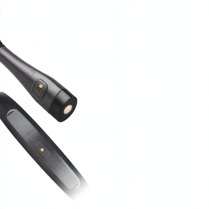 LED-Nackenleuchte mit zwei Lichtfarben, USB-C