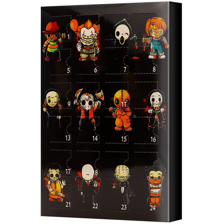 Halloween Adventskalender mit Spielzeugüberraschungen
