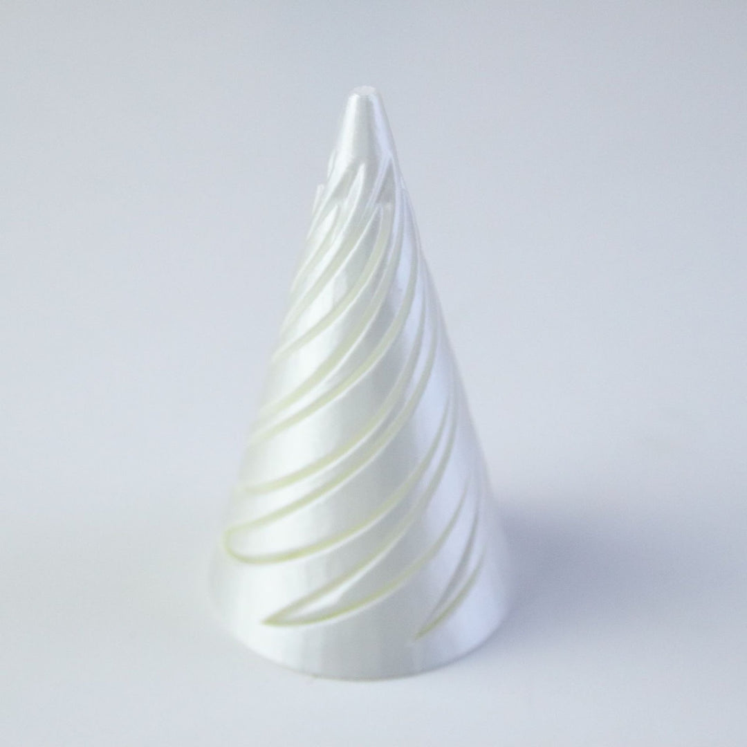 3D-gedrucktes Spiral-Pyramiden-Spielzeug