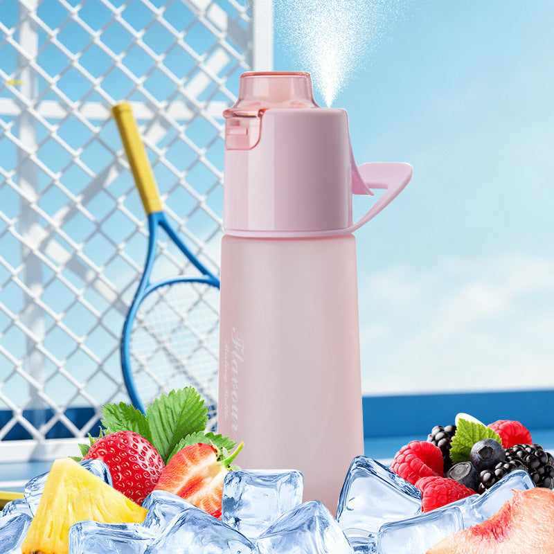 Trinkbecher mit Aromaring und Sprühfunktion, 750 ml