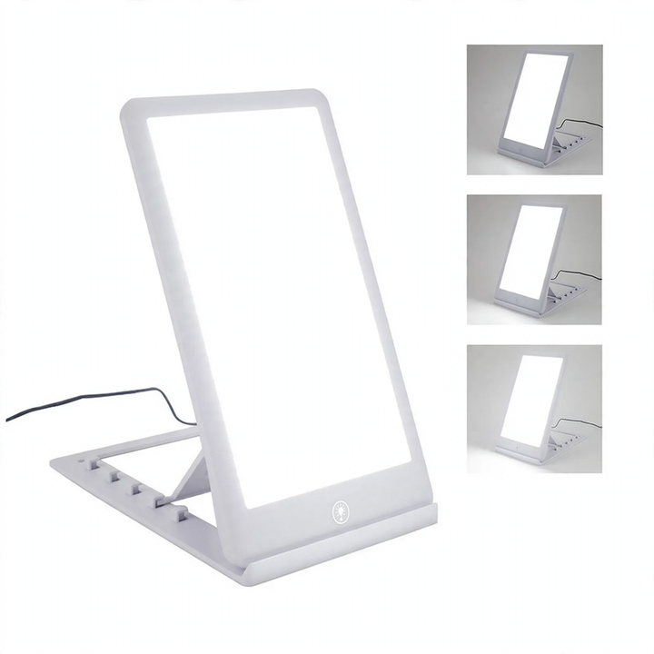 LED-Tageslichtlampe für Lichttherapie und Stimmungslicht