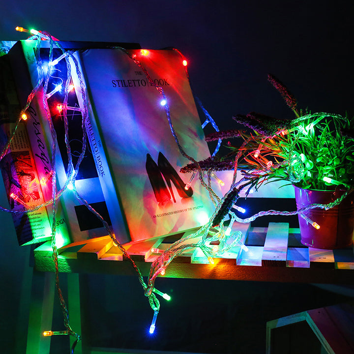 LED-Lichterkette für festliche Dekoration