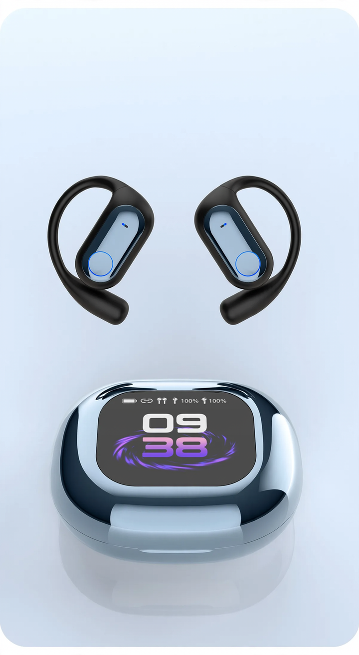 Offene Bluetooth-Kopfhörer mit Geräuschunterdrückung