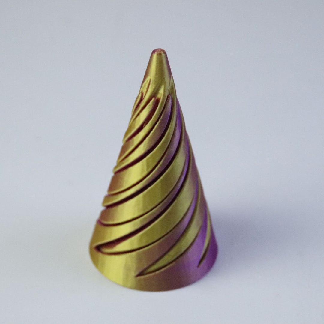 3D-gedrucktes, geometrisches Stressabbau-Spielzeug, 6,4 cm