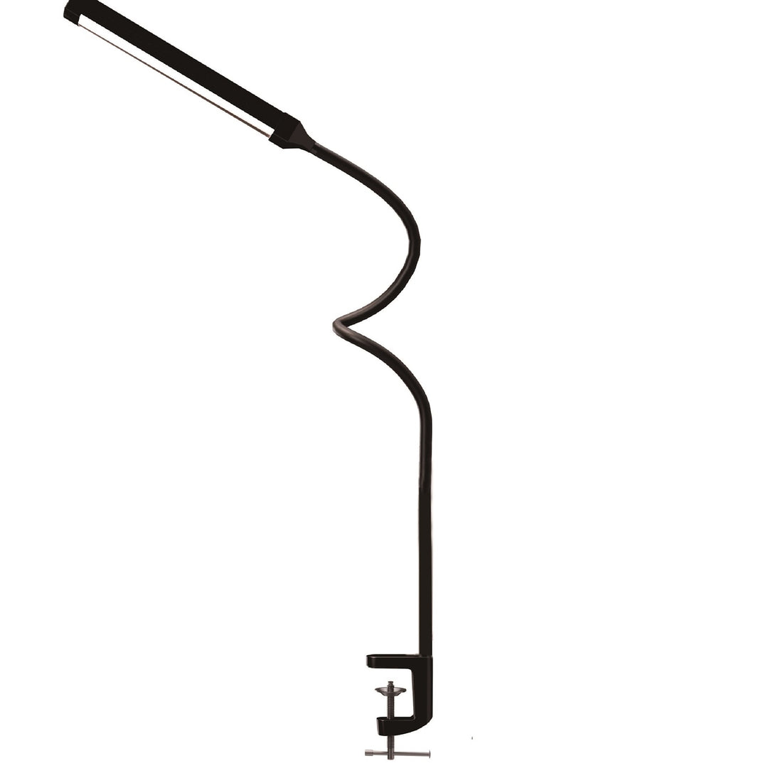 LED-Klemmleuchte mit langem Arm, 60 cm