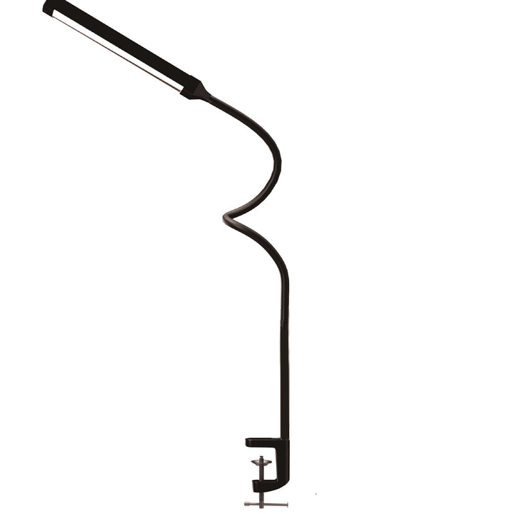 LED-Klemmleuchte mit langem Arm, 60 cm