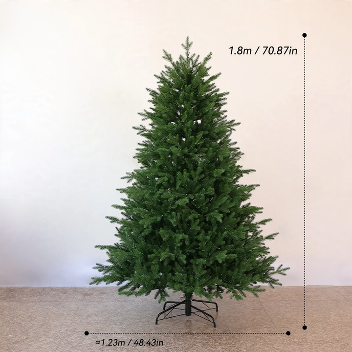 Künstlicher Weihnachtsbaum aus PE, automatisch entfaltend