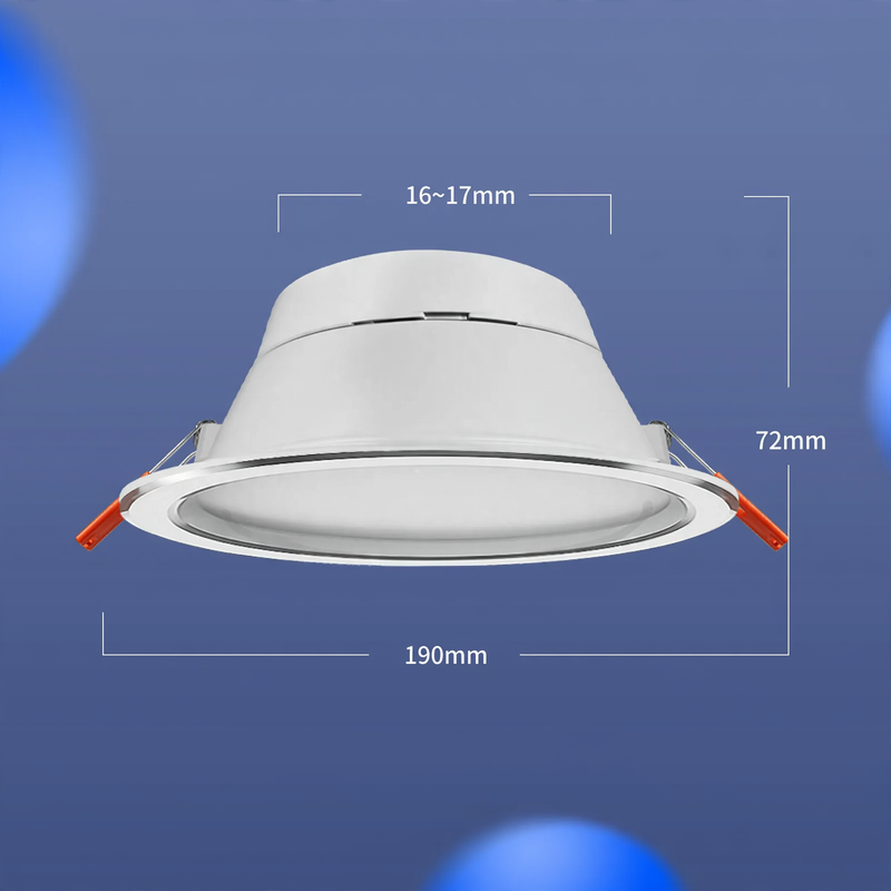 Einbau-Deckenleuchte LED, 75–90 mm