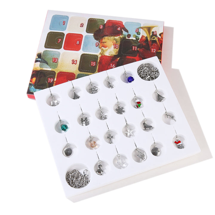 DIY-Armband-Adventskalender für Kinder, 24 Türchen