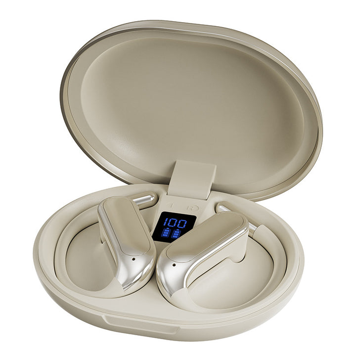 Ohrbügel-Ohrhörer mit Bluetooth 6.0 und Display