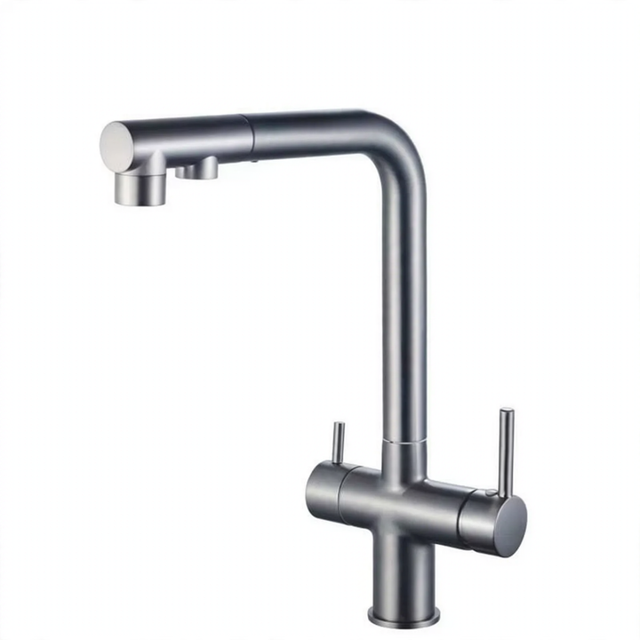 Küchenarmatur Edelstahl 304, Einhebel-Mischbatterie
