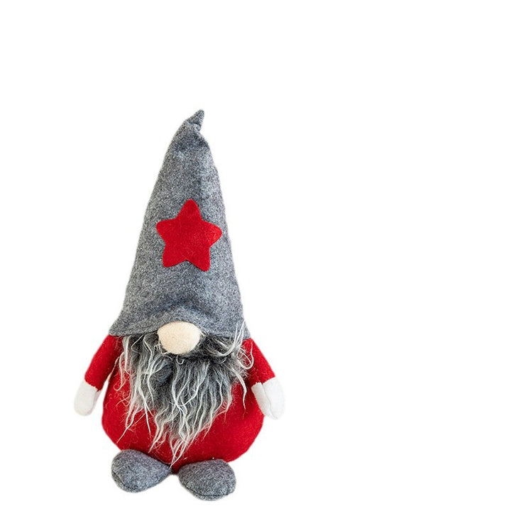 Dekorative Zwergen-Puppe für die Weihnachtszeit