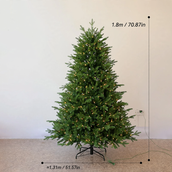 Hochwertiger PE-Weihnachtsbaum, verschiedene Größen