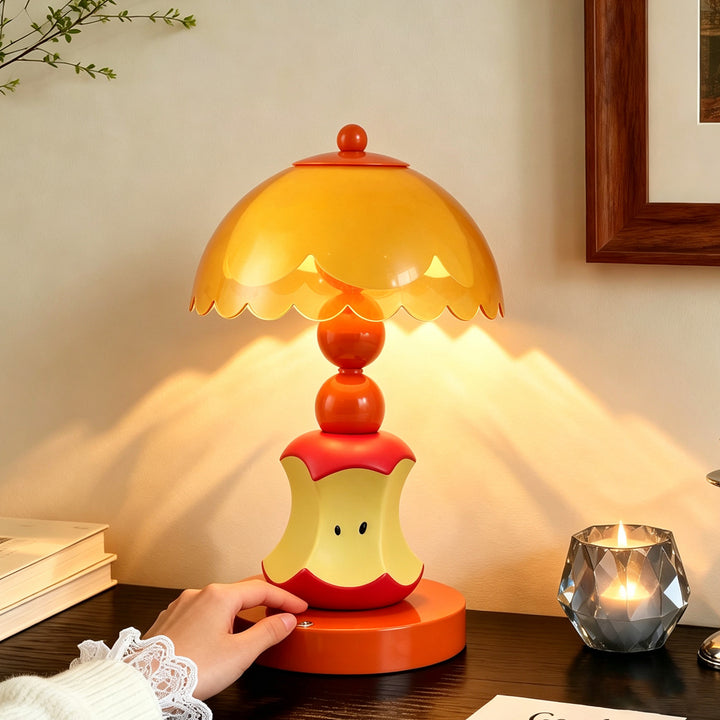 Apfelkern-Tischlampe, ABS