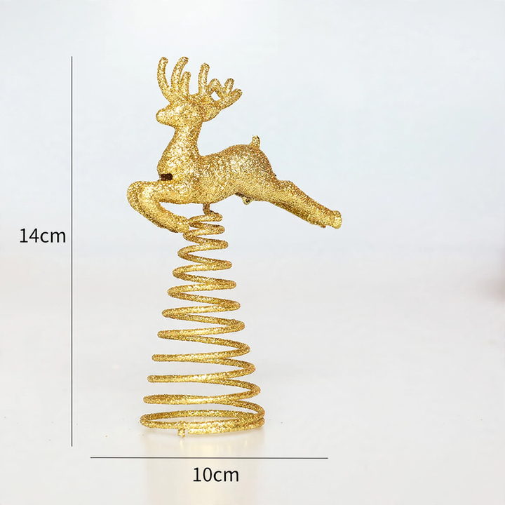 Weihnachtsbaum-Spitze aus Eisen