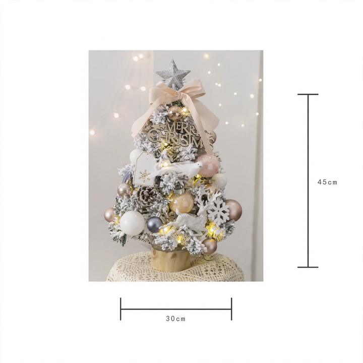 Mini-Weihnachtsbaum, 45 cm, mit Beleuchtung