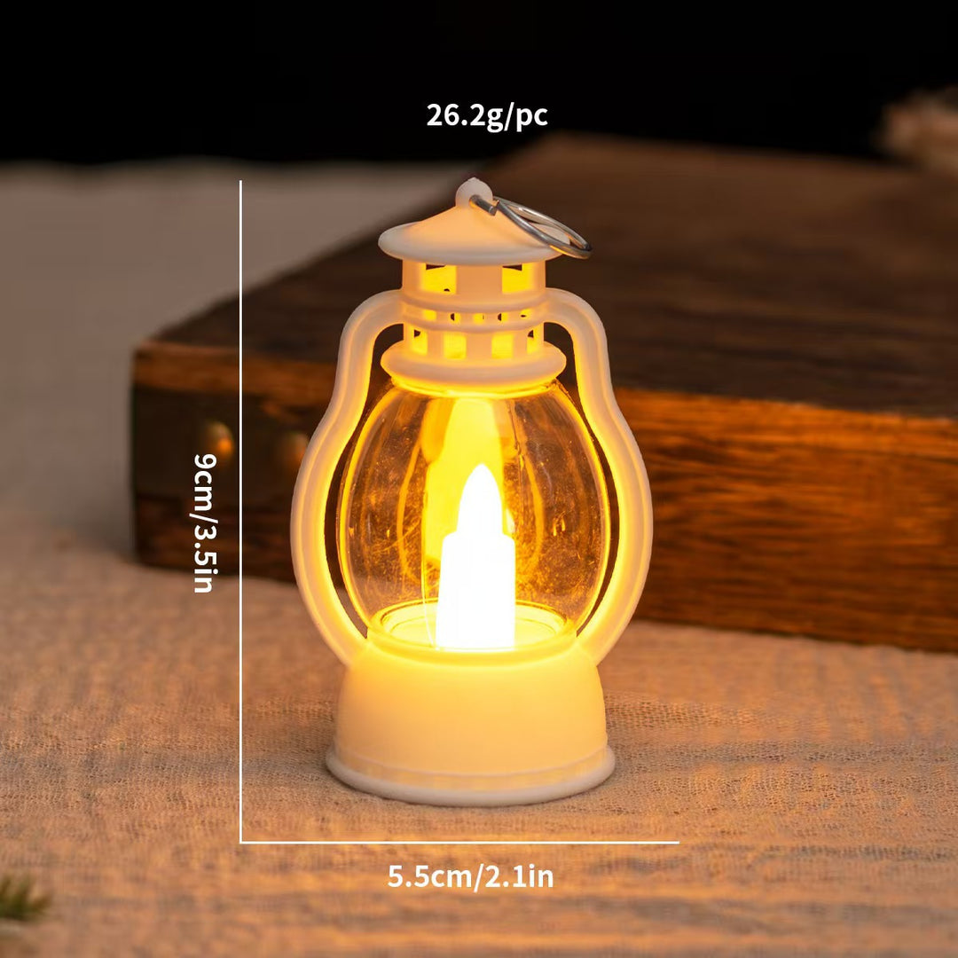 Mini-LED-Laterne im Retro-Stil