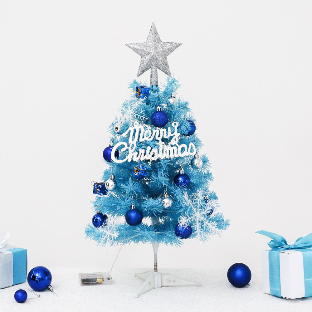 Mini-Weihnachtsbaum, 45 cm oder 60 cm, Blau