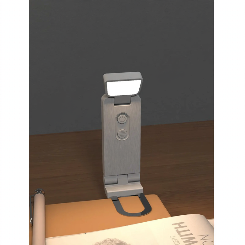 Tragbare Leseleuchte mit Clip
