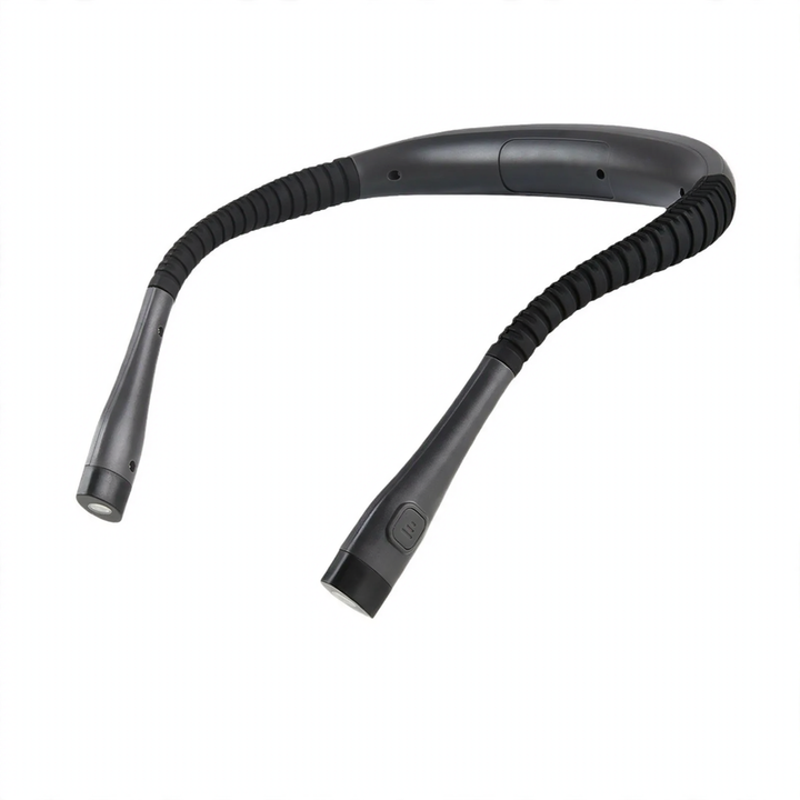 Nacken-Leselicht, USB-aufladbar, flexibel, Silikon