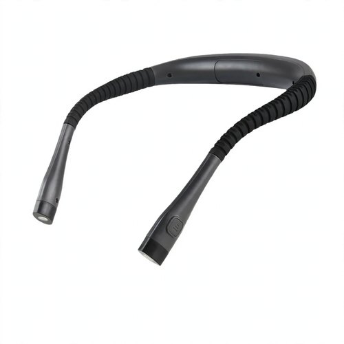 Nacken-Leselicht, USB-aufladbar, flexibel, Silikon