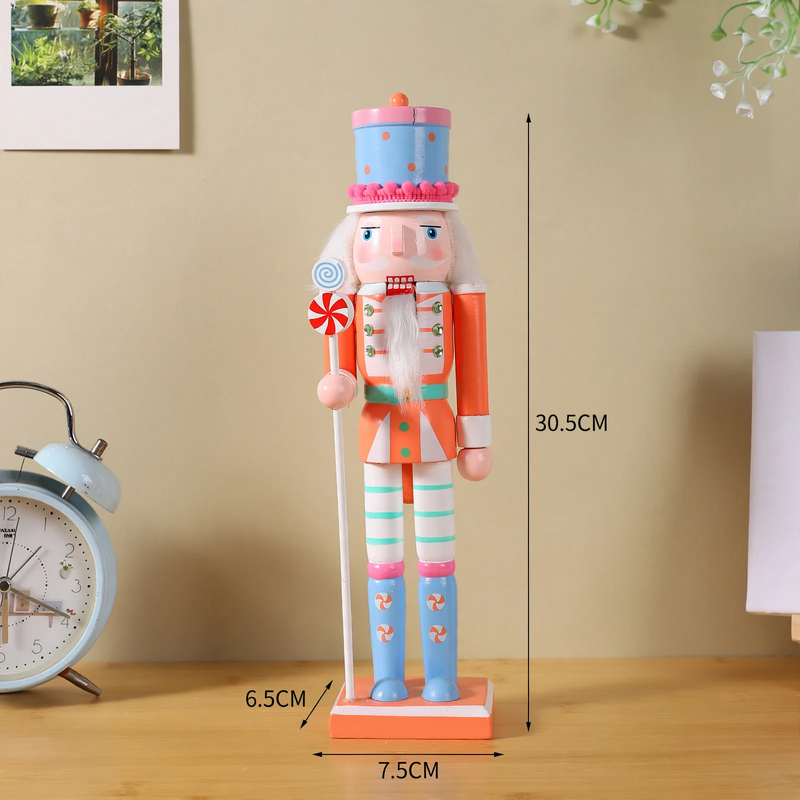 Nussknacker-Figur, Holz, europäischer Stil