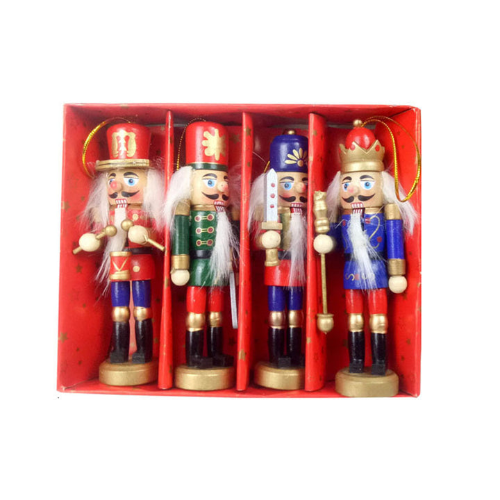 Nussknacker-Soldat aus Holz, 12 cm