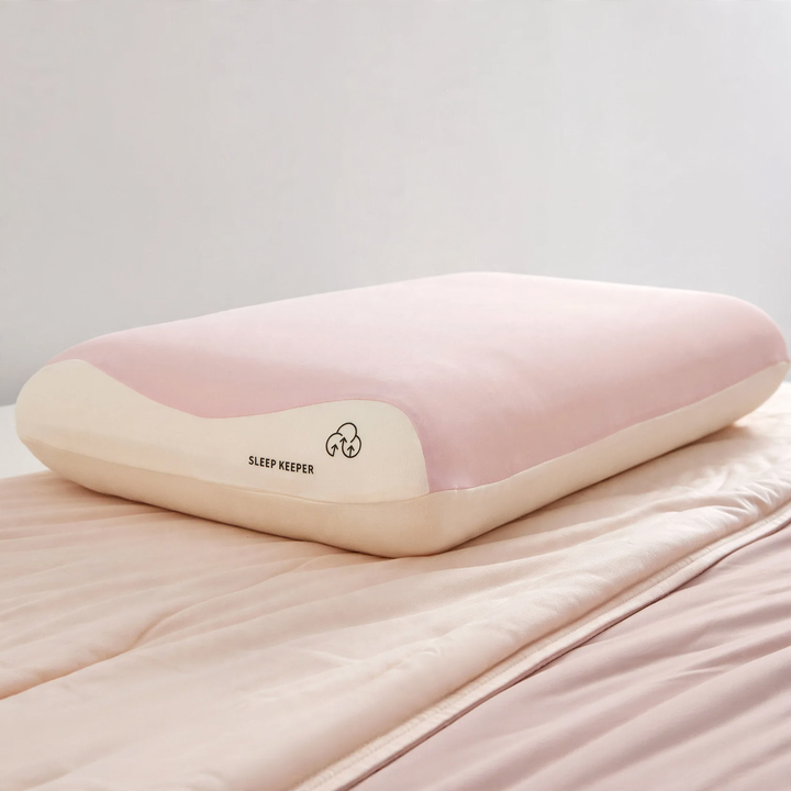 Nackenstützkissen aus Memory-Foam, waschbar