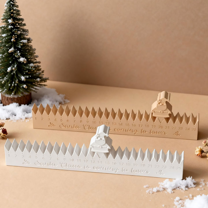 Silikon-Gießform für Weihnachts-Countdown-Kalender