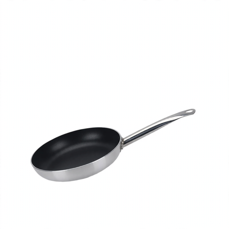 Aluminium-Bratpfanne mit abnehmbarem Griff