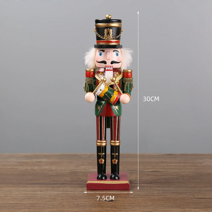 Nussknacker-Figur aus Kiefernholz