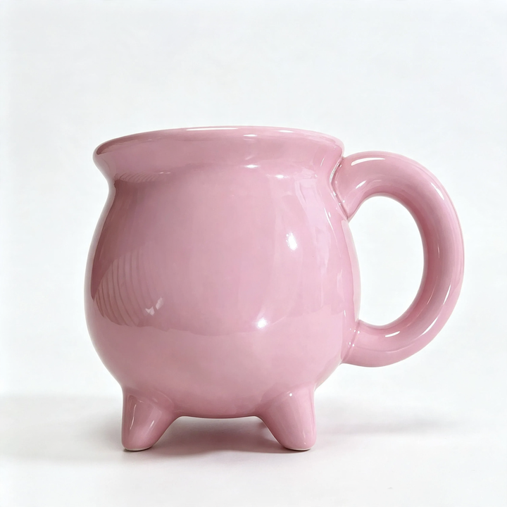 Kessel-Tasse aus Keramik, 301–400 ml