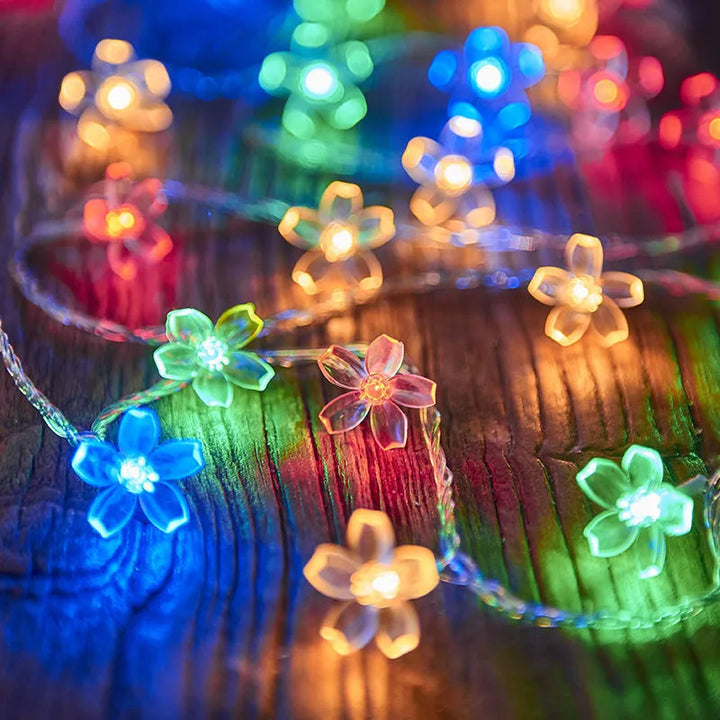 LED-Lichterkette für Innen- und Außenbereich