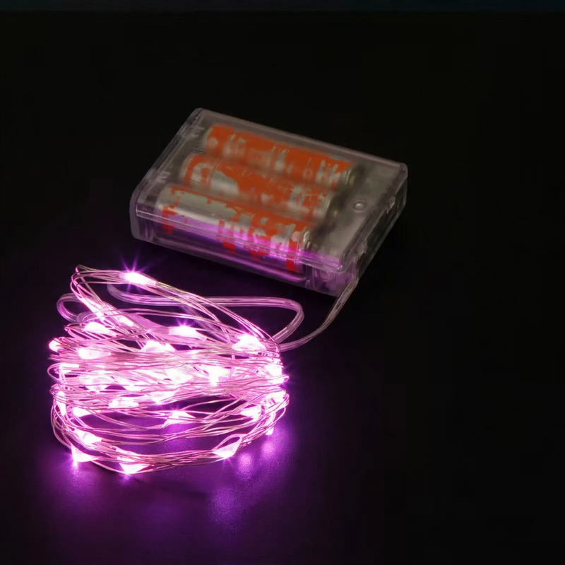 LED-Kupferdraht-Lichterkette